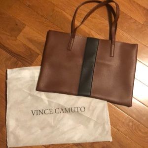 Vince Camuto Leather Tote